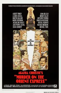 2017 Prints: MURDER ON THE ORIENT EXPRESS, US Poster, 1974