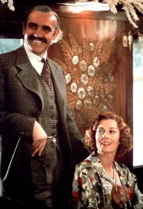 Connery Prints: MURDER ON THE ORIENT EXPRESS, Sean Connery, Vanessa Redgrave, 1974