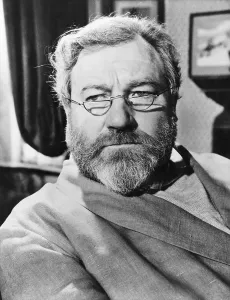 Justice Prints: MURDER, SHE SAID, James Robertson Justice, 1961