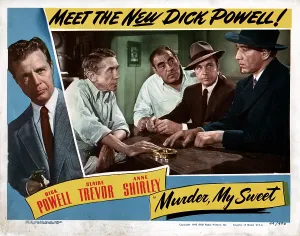 April Prints: MURDER MY SWEET, Dick Powell, 1944