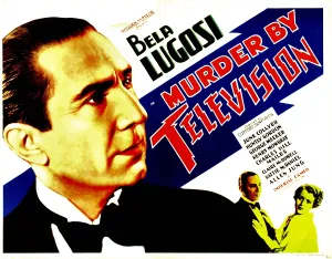 Bela Prints: MURDER BY TELEVISION, left: Bela Lugosi, bottom from left: Bela Lugosi, June Collyer, 1935