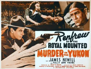 Native American Prints: MURDER ON THE YUKON, from left: James Newill