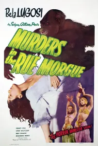 Evil Prints: MURDERS IN THE RUE MORGUE, Arlene Francis, Charles Gemora, 1932