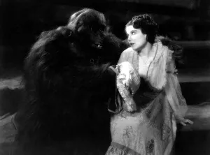 Gorilla Prints: MURDERS IN THE RUE MORGUE, Charles Gemora, Sidney Fox, 1932