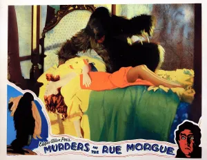 Sidney Prints: MURDERS IN THE RUE MORGUE, from left: Sidney Fox