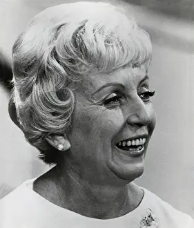 Humphrey Prints: Muriel Humphrey, wife of 1968 Democratic presidential candidate