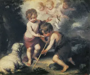 1670 Prints: MURILLO, Bartolom Esteban (1617-1682)