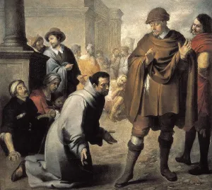 Friars Prints: MURILLO, Bartolom Esteban (1617-1682)