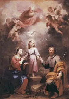Old Women Prints: MURILLO, Bartolom Esteban (1617-1682)