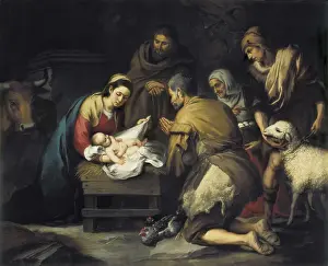 Old Age Prints: MURILLO, Bartolom Esteban (1617-1682)