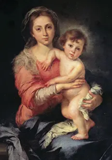 Innocence Prints: Murillo Bartolom Esteban, Madonna and Child