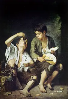 Murillo Prints: MURILLO, Bartolome Esteban (1617-1682)