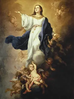 Angelic Prints: MURILLO, Bartolome Esteban (1617-1682)