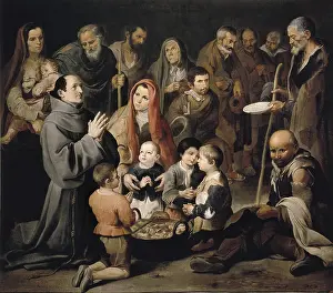 Old Women Prints: MURILLO, Bartolome Esteban (1617-1682)