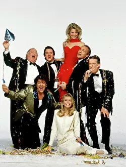 Television Prints: MURPHY BROWN, clockwise from top