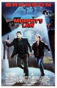 Eagle Prints: MURPHY'S LAW, US poster, from left: Charles Bronson