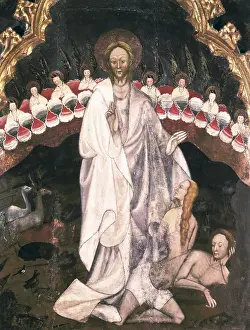 Deity Prints: MURRamon de (?-1435). Guimera Altarpiece