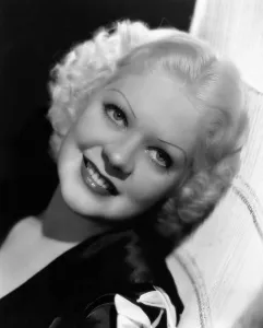 Bleached Hair Prints: MUSIC IS MAGIC, Alice Faye, 1935