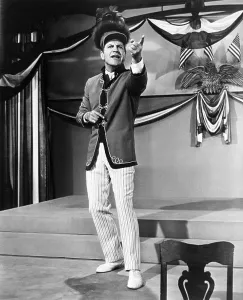 Band Uniform Prints: THE MUSIC MAN, Robert Preston, 1962