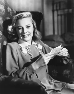 Crying Prints: MUSIC FOR MILLIONS, June Allyson, 1944