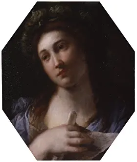 Allegory Prints: The Music (Sybil), by disciples of John the Baptist said Zoppo from Lugano