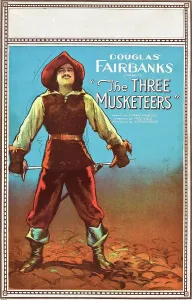 Images Dated 28th April 2009: THE THREE MUSKETEERS, Douglas Fairbanks, 1921