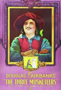 Images Dated 16th March 2010: THE THREE MUSKETEERS, Douglas Fairbanks on poster art, 1921