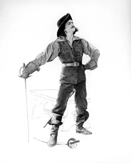 Musketeer Prints: THE THREE MUSKETEERS, Douglas Fairbanks, Sr. 1921