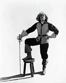 Images Dated 10th March 2006: THE THREE MUSKETEERS, Douglas Fairbanks, Sr. 1921