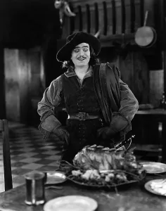 Food Prints: THE THREE MUSKETEERS, Douglas Fairbanks, Sr. 1921