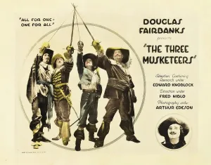Title Card Prints: THE THREE MUSKETEERS, l-r: George Siegmann