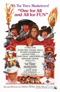 Frank Prints: THE THREE MUSKETEERS, US poster art