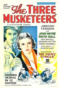 Ralph Prints: THE THREE MUSKETEERS, US poster art