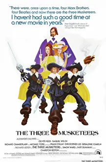 Comedy Prints: THE THREE MUSKETEERS, US poster art