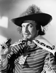 Plume Prints: THE THREE MUSKETEERS, Vincent Price, 1948