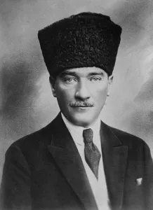 Greco Turkish War Prints: Mustafa Kemal Ataturk, President of Turkey, 1923-1938