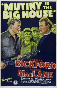 Priest Prints: MUTINY IN THE BIG HOUSE, US poster art