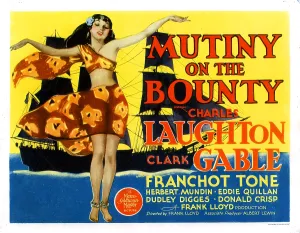 Sarong Prints: MUTINY ON THE BOUNTY, 1935