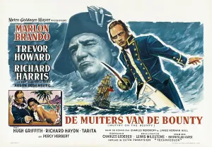 Trevor Prints: MUTINY ON THE BOUNTY, aka DE MUITERS VAN DE BOUNTY)