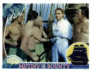 Mutiny Prints: MUTINY ON THE BOUNTY, Charles Laughton, 1935