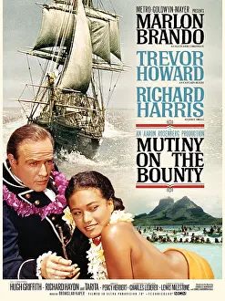 Images Dated 11th May 2010: MUTINY ON THE BOUNTY, from left: Marlon Brando, Tarita, 1962