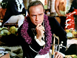 Thinking Prints: MUTINY ON THE BOUNTY, Marlon Brando, 1962