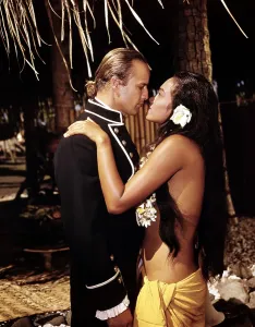 2005 Prints: MUTINY ON THE BOUNTY, Marlon Brando, Tarita, 1962