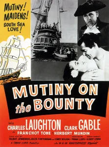 Laughton Prints: MUTINY ON THE BOUNTY, Movita, Clark Gable, Charles Laughton, 1935