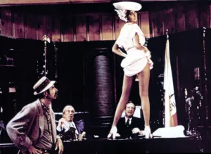1970 Movies Prints: MYRA BRECKINRIDGE, from left: Roger C