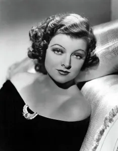 Bull Prints: MYRNA LOY by Clarence Sinclair Bull, 12/21/35