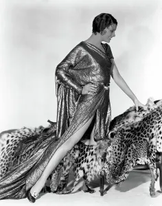 Posing Prints: Myrna Loy, Fox, 1931