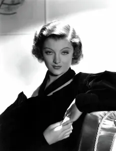 Glamour Prints: MYRNA LOY, MGM, 7/2/36