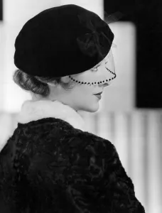 Fur Collar Prints: Myrna Loy, MGM photo by Clarence Sinclair Bull, ca. 1932