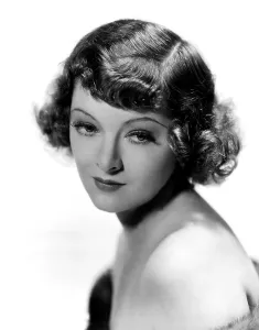 Closeup Prints: MYRNA LOY, MGM portrait, 1930s